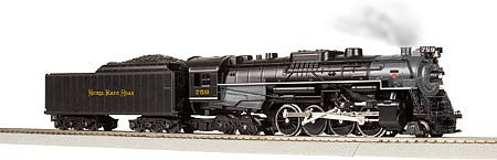 Lionel 644021 S Scale 2-8-4 Berkshire - FlyerChief Sound & Control - American Flyer(R) -- Nickel Plate 759