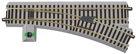 Lionel 647940 S Scale R20 Command Control/Remote Turnout - American Flyer(R) FasTrack -- Right Hand
