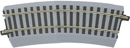 Lionel 649878 S Scale American Flyer(R) FasTrack(R) -- Half 20" Radius R20 Curved