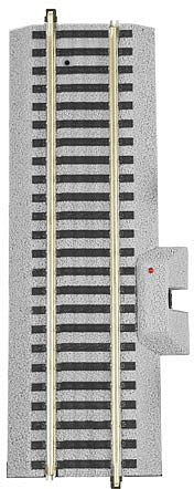 Lionel 649896 S Scale FlyerChief 10" Straight Terminal Track - American Flyer(R) FasTrack