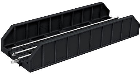 Lionel 681248 O Scale FasTrack Girder Bridge -- Black - Kit - 10" 25.4cm Long