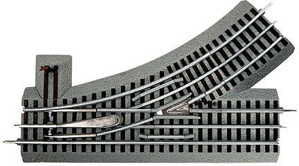 Lionel 681252 O Scale O31 Manual Switch LH