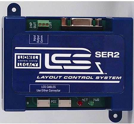 Lionel 681326 O Scale LCS Serial Converter -- SER2