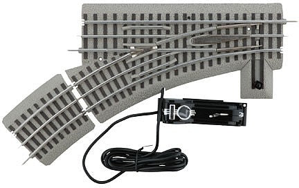 Lionel 681947 O Scale O36 Remote/Commmand Switch - FasTrack -- Left Hand