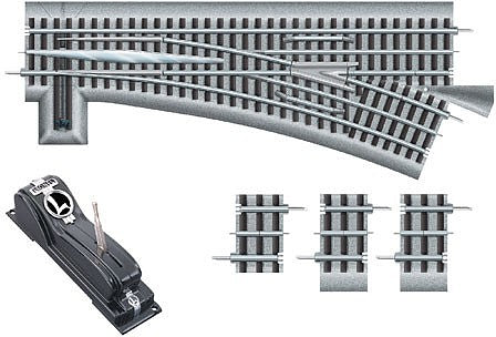 Lionel 681951 O Scale O-60 Remote Switch -- Left-Hand