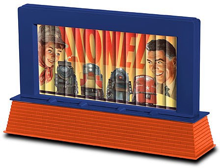 Lionel 682017 O Scale Plug-Expand-Play(R) -- Lionel Operating Billboard