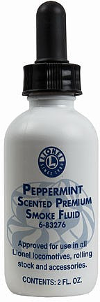 Lionel 683276 All Scale Smoke Fluid - 2oz 59.1mL -- Peppermint