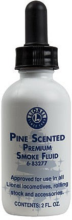 Lionel 683277 All Scale Smoke Fluid - 2oz 59.1mL -- Pine