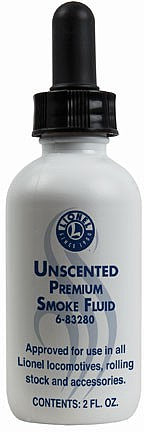 Lionel 683280 All Scale Smoke Fluid - 2oz 59.1mL -- Unscented
