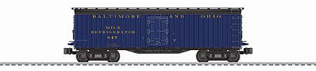 Lionel 683576 O Scale Milk Car - 3-Rail Ready to Run -- Baltimore & Ohio