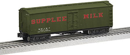 Lionel 683577 O Scale Milk Car - 3-Rail Ready to Run -- Supplee