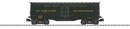Lionel 683578 O Scale Milk Car - 3-Rail Ready to Run -- HP Hood
