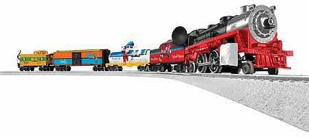 Lionel 683979 O Scale Mickey & Friends Express Set -- 3-Rail with Sound, LionChief Remote & Bluetooth