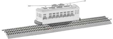 Lionel 684373 O Scale Trolley Announcement Track Section - FasTrack(R) -- 15" 38.1cm