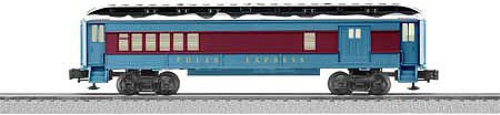 Lionel 684600 O Scale Combination Car - Polar Express -- Polar Express (blue, red)