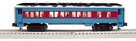 Lionel 684603 O Scale Hot Chocolate Car - Polar Express -- Polar Express (blue, red)