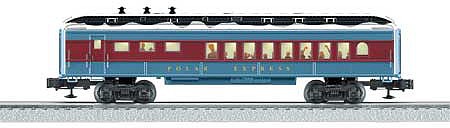 Lionel 684604 O Scale Diner - Polar Express -- Polar Express (blue, red)