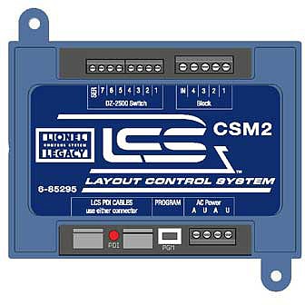 Lionel 685295 O Scale LCS Custom Switch Machine 2 -- Use with Z-Stuff DZ-2500 Switch Machine