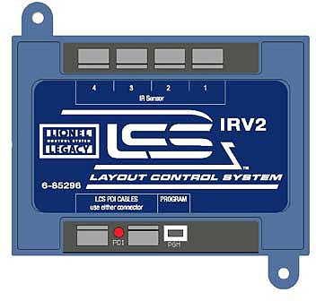 Lionel 685296 O Scale LCS SensorTrack 2 IRV2 with 2 Sensors