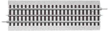 Lionel 685389 O Scale 10" Straight - FasTrack(R) -- White Ballast