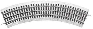 Lionel 685390 O Scale O-36 Curve 4-Pack - FasTrack(R) -- White Ballast