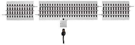 Lionel 685391 O Scale PEP Activation Track - FasTrack(R) -- White Ballast