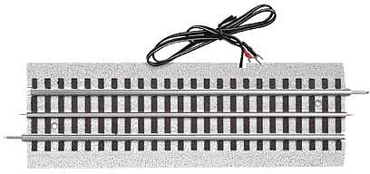 Lionel 685392 O Scale 10" Straight Terminal - FasTrack(R) -- White Ballast