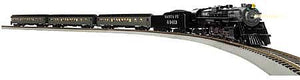 Lionel 871811040 HO Scale Cajon Steam Passenger Set - LionChief Bluetooth -- Atchison, Topeka & Santa Fe - 2-8-4 Berkshire Locomotive & 3 Passenger Cars