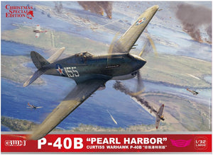 Lion Roar Great Wall Hobby 3202 1/32 Curtiss Warhawk P40B USAAF Pearl Harbor 1941 Fighter