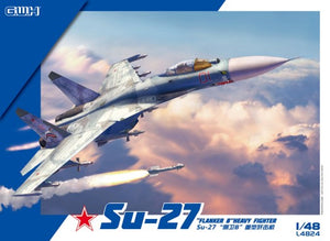 Lion Roar Great Wall Hobby 4824 1/48 Su27 Flanker B Heavy Fighter (Ltd Edition)