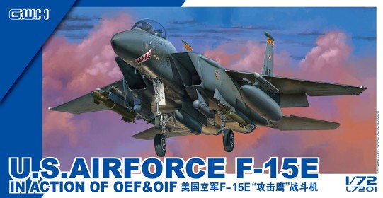 Lion Roar Great Wall Hobby 7201 1/72 USAF F15E in Action OEF & OIF Fighter