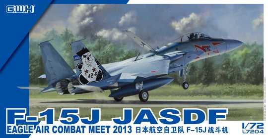 Lion Roar Great Wall Hobby 7204 1/72 JASDF F15J Eagle Air Combat Meet 2013 Fighter