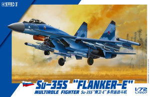 Lion Roar Great Wall Hobby 7207 1/72 Su35S Flanker E Multi-Role Fighter