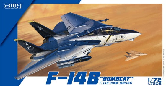 Lion Roar Great Wall Hobby 7208 1/72 F14B Bombcat Fighter