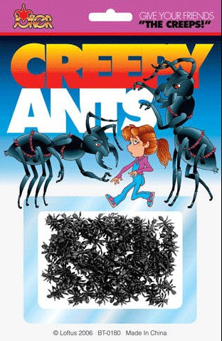 Loftus Pranks & Novelties 1082 Creepy Ants Prank