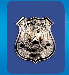 Loftus Pranks & Novelties 1120 Police Badge (metal)
