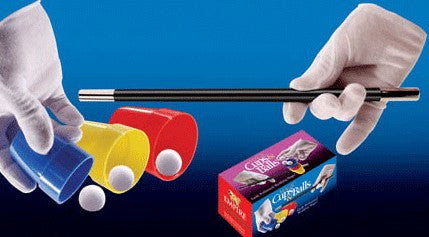 Loftus Pranks & Novelties 1452 Cups & Balls Magic Trick