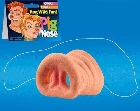 Loftus Pranks & Novelties 14 Pig Nose w/Elastic Band