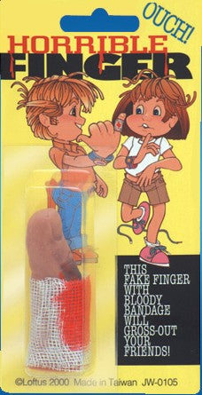 Loftus Pranks & Novelties 180 Horrible Bloody Finger Prank