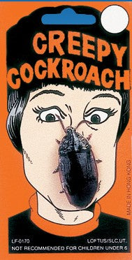 Loftus Pranks & Novelties 182 Creepy Fake Cockroach Prank