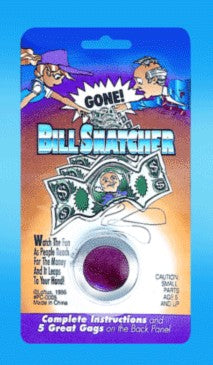Loftus Pranks & Novelties 183 Bill Snatcher Prank