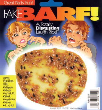 Loftus Pranks & Novelties 2250 Fake Barf Prank
