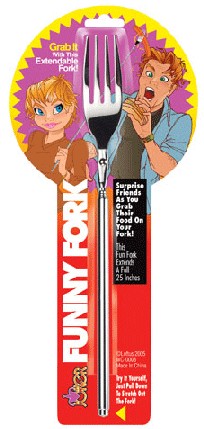 Loftus Pranks & Novelties 2891 Funny Fork Prank