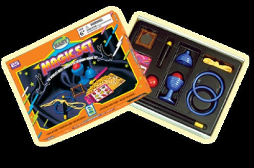 Loftus Pranks & Novelties 3002 Easy Magic Set #2 (5 diff Tricks)