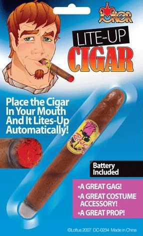 Loftus Pranks & Novelties 3139 Lite-Up Cigar