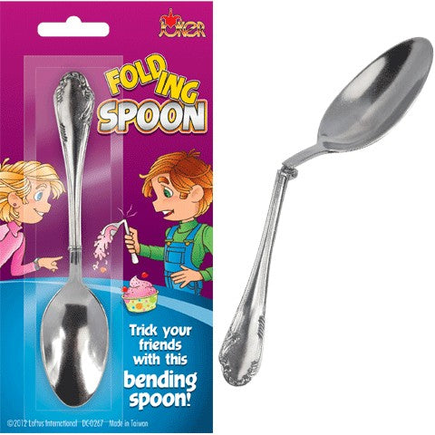 Loftus Pranks & Novelties 3939 Folding Spoon Prank