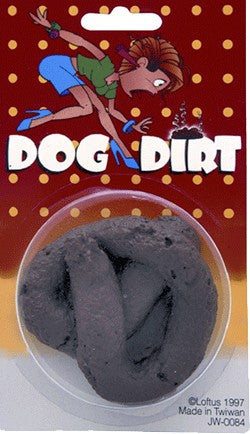Loftus Pranks & Novelties 428 Fake Dog Dirt Prank
