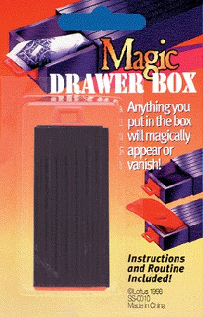 Loftus Pranks & Novelties 497 Drawer Vanishing Magic Trick