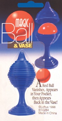 Loftus Pranks & Novelties 503 Ball & Vase Magic Trick