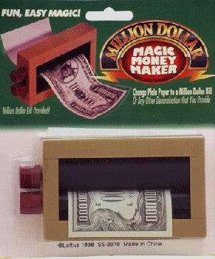 Loftus Pranks & Novelties 543 Money Maker Magic Trick